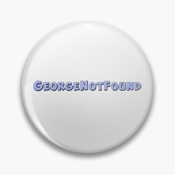 Georgenotfound Signature Gaming Pin RB0906 product Offical GeorgeNotFound Merch