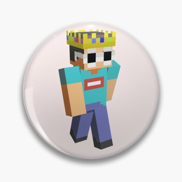 Georgenotfound Glasses Funny Minecraft  Pin RB0906 product Offical GeorgeNotFound Merch