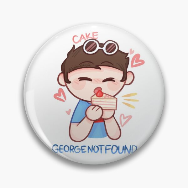 Georgenotfound (mcyt+food) Pin RB0906 product Offical GeorgeNotFound Merch