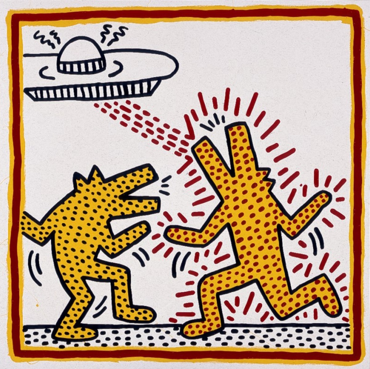 Keith Haring 6 1 - GeorgeNotFound Merch